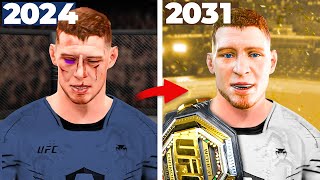 I Fixed The Worst UFC Fighter [upl. by Hollerman386]