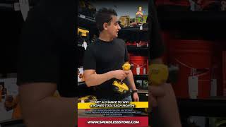 Power Tool Demo  Dewalt 20V MAX LED Work Light [upl. by Dunning]