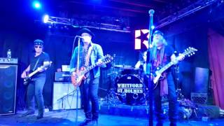 WHITFORD amp ST HOLMES LIVE 2016 SHY AWAY [upl. by Nallaf]