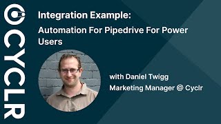 Automation For Pipedrive For Power Users [upl. by Ynehteb520]