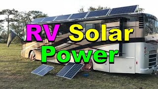 No 296 – RV Solar Power [upl. by Ibob]