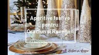 Aperitive festive pentru Craciun si Revelion [upl. by Anneres]