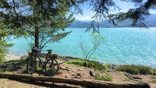 Radtour um den Walchensee  Mai 2017  in 4k [upl. by Carri]