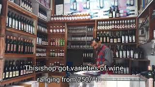 HIMACHAL WINES  BEST WINE SHOP IN SHIMLA  MALL ROAD SHIMLA  FRUIT WINES [upl. by Eynenihc206]