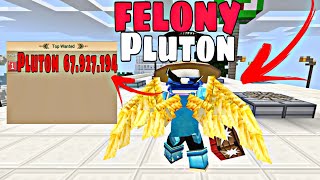 Trying To Kill The Top 1 Felony Player In JailBreak BlockMan Go  JailBreak [upl. by Rednav]