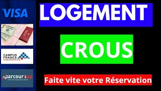 Comment obtenir facilement un logement étudiant avec le CROUS [upl. by Rinaldo]