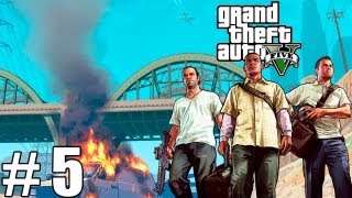 GTA V  Primeros preparos e TRETA  Parte 5 [upl. by Colwin]