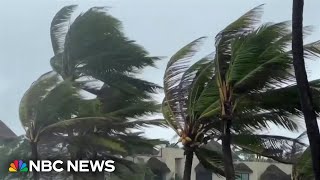 Hurricane Beryl takes aim at Texas [upl. by Richmond]