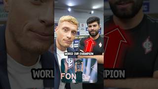 I ASKED THE ESPORTS WORLD CUP CHAMPION ABOUT HIS FC24 ULTIMATE TEAM 🏆 [upl. by Rori]