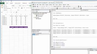 Using the Clear ClearContents and Delete methods in Excel 2013 VBA [upl. by Sella]