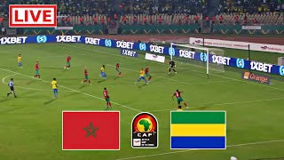 Watch the Morocco and Gabon match today  2025 African Cup qualifiers maroc vs gabon [upl. by Wellesley]