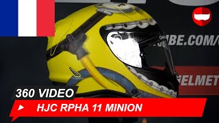 HJC RPHA 11 Minion  ChampionHelmetscom [upl. by Odnuges222]