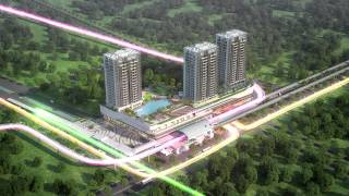 Hillion Residences Mall  MRT  LRT  Bus Interchange [upl. by Aninad]