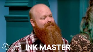 Jason Clay Dunn Confronts His Master Canvas  Ink Master Redemption Season 1 [upl. by Zurkow868]