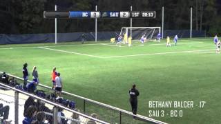 Womens Soccer vs Bethel  Highlights [upl. by Veejar]