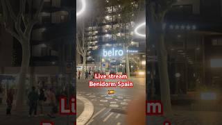 Benidorm Live stream benidorm short viralshorts trendingshorts [upl. by Anemij]