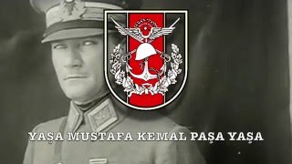 İzmir Marşı SenfonikSözleri  Turkish Millitary Song quotİzmirin Dağlarında Çiçekler Açarquot [upl. by Yehs83]