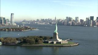 New York Minute HD Helicopter Tour [upl. by Annekcm266]