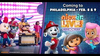 Nick Jr Live in Philadelphia February 8 amp 9 [upl. by Susejedairam234]