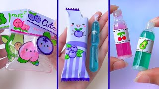 Paper craftEasy craft ideas miniature craft  how to make DIYschool projectTonni art and craft [upl. by Cirad]