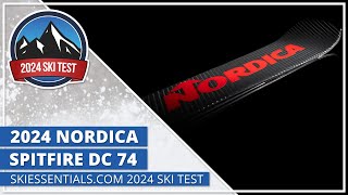 2024 Nordica Spitfire 74  SkiEssentialscom Ski Test [upl. by Vilhelmina]