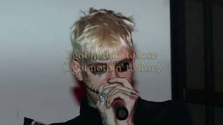 Lil Peep  Problems Lyrics [upl. by Hsac]