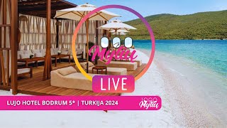 Lujo Hotel Bodrum 5  TURKIJA 2024 [upl. by Yoc565]