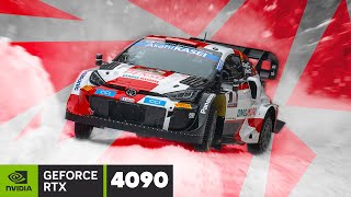 WRC GENERATIONS Career Mode Part 1  RTX 4090  Ryzen 5950x [upl. by Natsyrt]