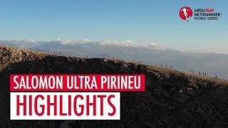 SALOMON ULTRA PIRINEU 2018  HIGHLIGHTS  SWS18  Skyrunning [upl. by Aneger]