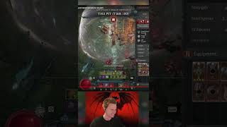 NEW NECRO Blood Wave META EZ Pit 100  Season 6 Diablo 4 [upl. by Leelahk]