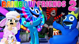 RAINBOW FRIENDS 2 With Moody Roblox [upl. by Reider236]