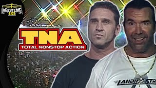 The First Ever TNA Weekly Show [upl. by Stevenson]