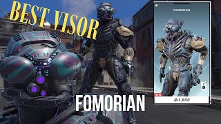 BEST VISOR And some odd biomechanical armour  Fomorian  Halo Infinite Store [upl. by Nightingale]