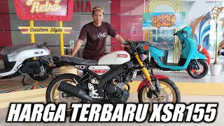 YAMAHA XSR 155 WGP TERBARU 2022 HARGA TERBARU [upl. by Gautier211]