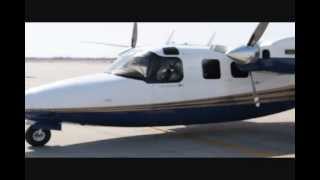 Airplane for Sale from WildBlue  1962 Aero Commander 500A Aircraft  SOLD [upl. by Harneen]