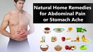 14 Amazing Home Remedies For Stomach Ache Or Abdominal Pain [upl. by Jefferey]