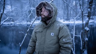 The Warmest Carhartt Jacket Ever  Yukon Extremes Insulated Parka [upl. by Vergil]