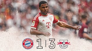 Defeat in the last home game of the season  FC Bayern vs RB Leipzig 13  Bundesliga Highlights [upl. by Mendive]