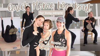 QUICK WORKOUT FOR BUSY MOMS  Jessy Mendiola [upl. by Joannes]