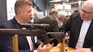 Blaser R8 Silence Ultimate Overview  IWA 2019 [upl. by Henri]