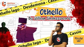 Othello By William Shakespeare  Animated and Explained [upl. by Salahi]