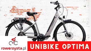 Unibike Optima  bestseller wśród rowerów elektrycznych [upl. by Udale47]