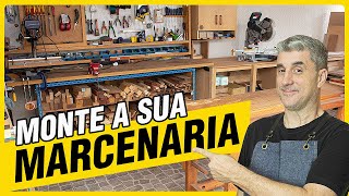 Como começar uma marcenaria do zero [upl. by Naniac]