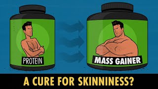 Should Skinny Guys Use Mass Gainers [upl. by Yliab]