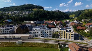 Bollpark Süd Vechigen BE Übergabe der 2 Etappe an die Gebäudeversicherung Bern [upl. by Esinal]