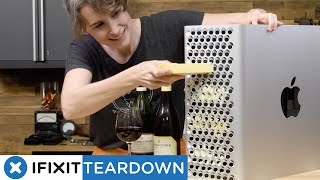 Mac Pro 2023 Teardown It’s Grate [upl. by Akirehc]