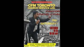 Join Pastor David Lynn today for Church Service [upl. by Arateehc]