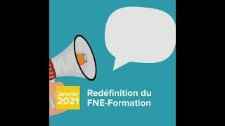 Les changements du dispositif FNEFormation au 1er janvier 2021 [upl. by Mailiw]