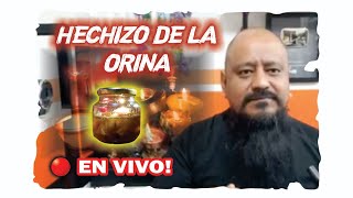 HECHIZO DE LA ORINA – PARA QUE ES Y SUS CONSECUENCIAS  EN VIVO  ESOTERISMO AYUDA ESPIRITUAL [upl. by Jada265]