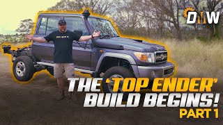 DMW TOP ENDER GIVEAWAY  The Build Begins [upl. by Svirad]